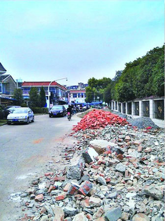 讓建筑垃圾不再成為威脅