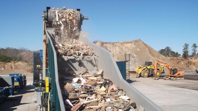 建筑垃圾分揀 建筑垃圾分揀